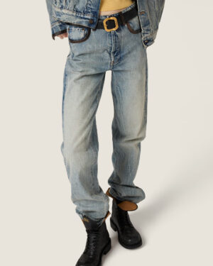 [미우미우] 데님 진