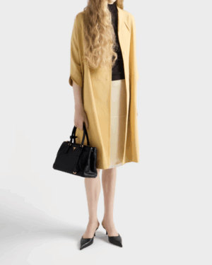 [프라다] 미디엄 갤러리아 가죽 핸드백 1BA863