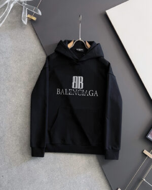 [발렌시아가나] 노 BB 로고 후드티