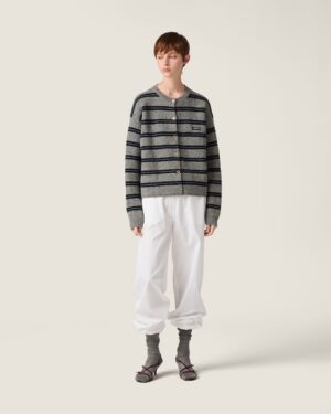 [미우미우] 셰틀랜드 니트 가디건