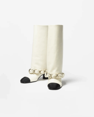 [샤넬] 하이 부츠 (2 COLORS)