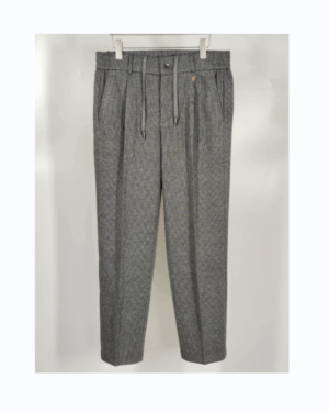 [로로피아나] 자수와펜로고 클래식 팬츠