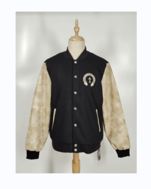 [크롬하츠] 무드 투톤 바시티 자켓