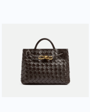 [보테가베네타] 스몰 안디아모 다크브라운 766014