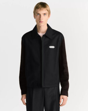 [디올] 크리스찬 디올 파리 태그 장식 지퍼 블루종 재킷 543L440A3051