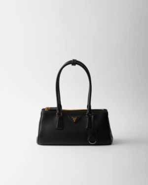 [프라다] 갤러리아 미디엄 가죽 핸드백 1BA457