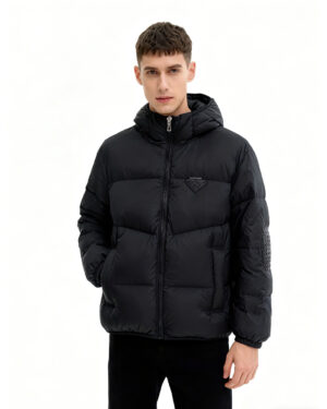 [보테가베네타] 후드 숏 패딩 점퍼 (2 COLORS)