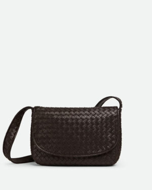 [보테가베네타] 베네토 플랩 메신저 백 퐁당