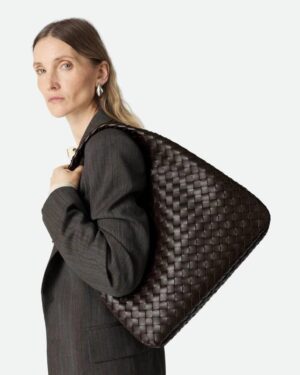 [보테가베네타] 캄파나 라지 퐁당트/블랙(2 COLORS)