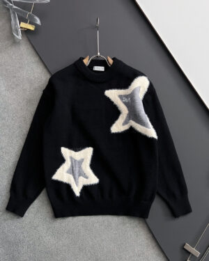 [디올] 패턴 울 스웨터 (2 COLORS)