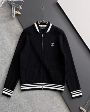 [루이비통] 스트라이프 집업 니트 재킷(2 COLORS)