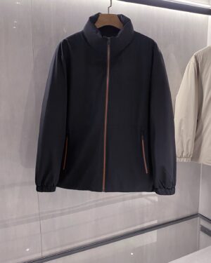 [제냐] 자수 로고 자켓 (2 COLORS)