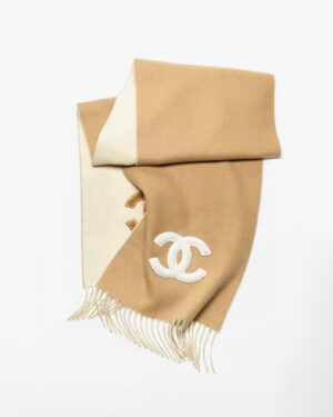 [샤넬] 스카프 (2 COLORS)