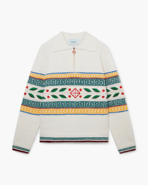 [카사블랑카] 로리엘 스웨터 MF24KW