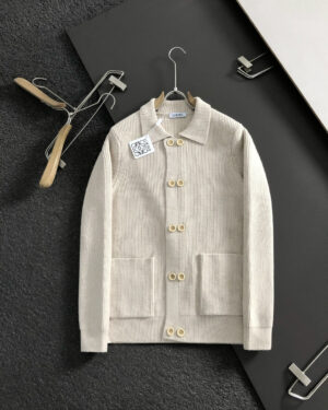 [로에베] 니트 카라 가디건 (2 COLORS)