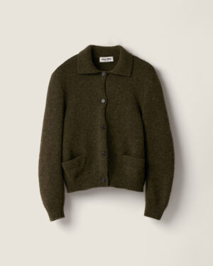 [미우미우] 울 가디건 MMJ151