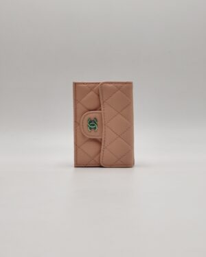 [샤넬] 클래식 캐비어 3단지갑 AP0230