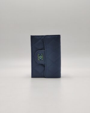 [샤넬] 클래식 캐비어 3단지갑 AP0230