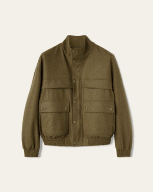 [로로피아나] Tristar 남성 보머 재킷 (2 COLORS)