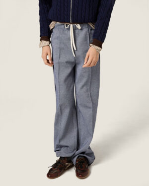 [미우미우] 저지 팬츠 MJP349