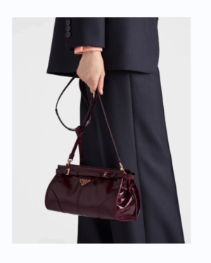 [프라다] 보니 스몰 가죽 숄더백 1BH215