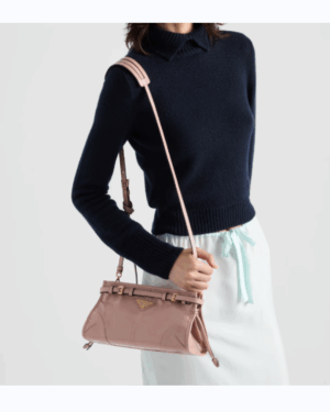 [프라다] 보니 스몰 가죽 숄더백 1BH215