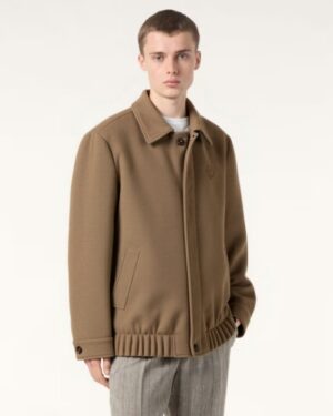 [로로피아나] 플립 카라 집업 자켓 (2 COLORS)