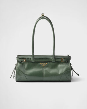 [프라다] 보니 미디엄 가죽 핸드백 1BA426 (2 COLORS)