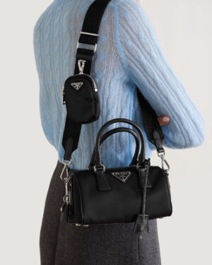 [프라다] 리에디션 2005 나일론 토트백 1BB846