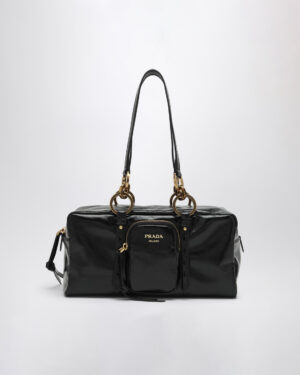 [프라다] 나플락 페인트 지퍼 토트백 1BB138