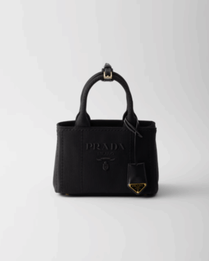 [프라다] 자르디니에르 코튼 캔버스 미니 핸드백 1BA038