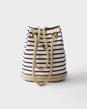 [프라다] 마리너 스몰 패브릭 버킷 백 1BE082