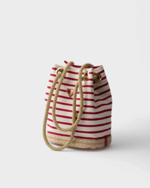 [프라다] 마리너 스몰 패브릭 버킷 백 1BE082