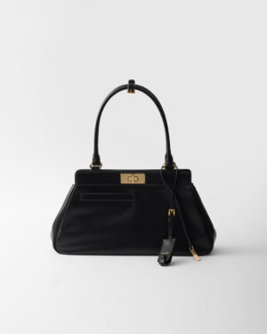 [프라다] 미디엄 가죽 토트백 1BG569