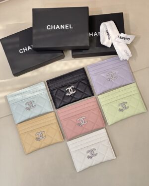 [샤넬] 클래식 카드 홀더 AP4814