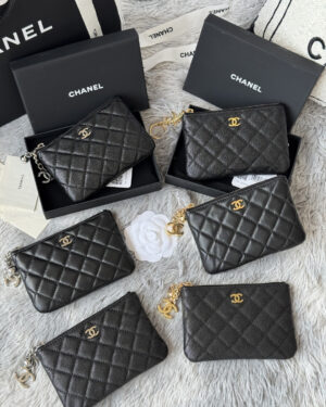 [샤넬] 미니파우치 동전지갑 A50168