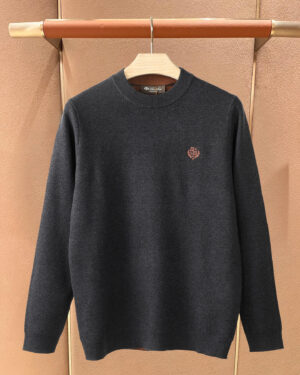 [로로피아나] 울 더블 페이스 스웨터 (4 COLORS)