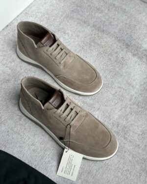 [벨루티] 에샤페 더비 스웨이드 카프 레더 슈즈 305075