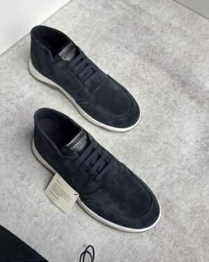 [벨루티] 에샤페 더비 스웨이드 카프 레더 슈즈 305075