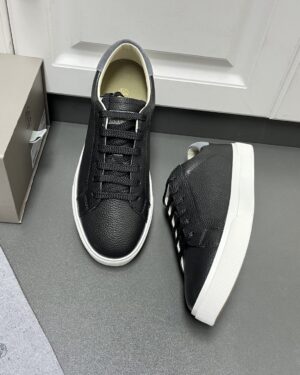 [브루넬로 쿠치넬리]  레더 남성 스니커즈 MZUASBJ264