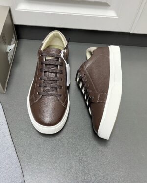 [브루넬로 쿠치넬리]  레더 남성 스니커즈 MZUASBJ264