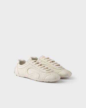 [프라다] Montecarlo Re-Edition 2005 앤틱 나파 가죽 스니커즈 4E1165