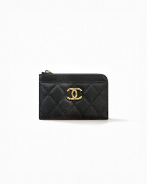 [샤넬] 지퍼 카드지갑 AP4091