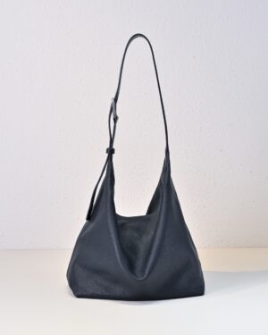 [더 로우] 이사 가죽 백 / 블루 노트