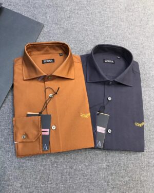 [제냐] 캐시코 셔츠 (2 COLORS)