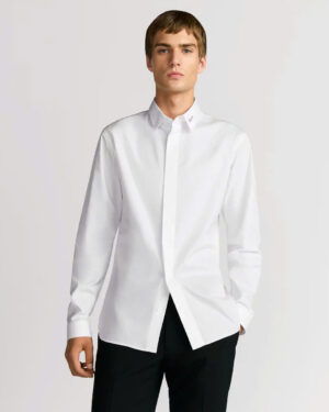 [디올] 디올 자수 코튼 포플린 셔츠 (3 COLORS)