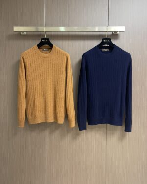 [로로피아나] 비쿠나 아이코닉 크루넥 스웨터 (2 COLORS)