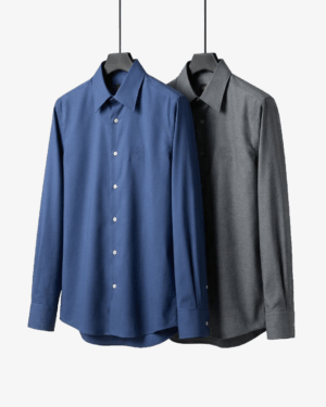 [브리오니] 코튼 셔츠 (2 COLORS)