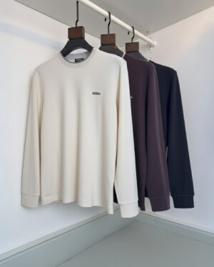 [제냐] 니트 베이스 레이어 톱 (3 COLORS)