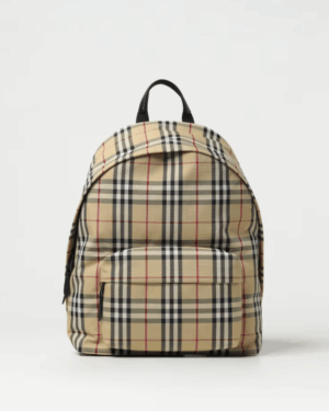 [버버리] 빈티지 체크 백팩 8084113